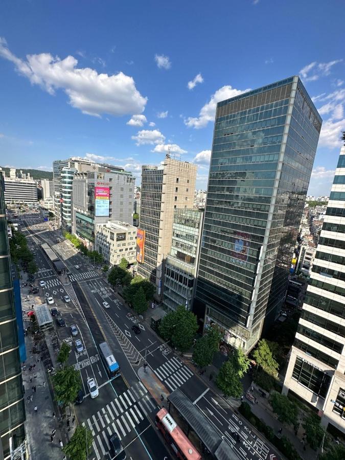 Hongdae Guesthouse 1Min From Hongik Uni Station Exit #1 Seoel Buitenkant foto